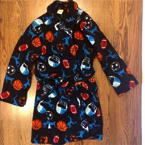 Boys’ Plush Robe